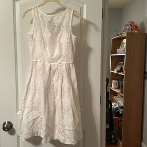Maggie London White Lace Dress Size 2